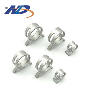 Penjepit pegas baja tahan karat dapat disesuaikan penjepit selang pita tegangan konstan pabrikan - Product Image 4