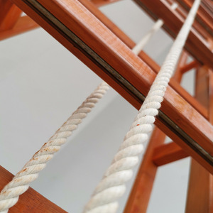 Bamboo Extension Ladder 12.5ft Telescopic Firefighting Ladder Model TDZ 3 Jining Made - Product Image 2