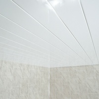 Plafonds modernes en PVC pour l'intérieur, idéaux pour les hôpitaux, hôtels, centres commerciaux, salles, salles de bain, cuisines, rénovation, imperméables, ignifuges, insonorisés
