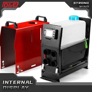 Calentador de Aire Diésel para Camiones de 5kw 8kw 12v con Pantalla LCD, Kit Completo de Accesorios para Barco, Auto y Autocaravana - Product Image 4