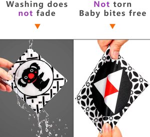 24 Tarjetas <span class=keywords><strong>de</strong></span> Aprendizaje <span class=keywords><strong>de</strong></span> Alto Contraste <span class=keywords><strong>para</strong></span> Bebés, <span class=keywords><strong>Libros</strong></span> Educativos Tempranos <span class=keywords><strong>de</strong></span> Reconocimiento Visual, Tarjetas <span class=keywords><strong>de</strong></span> Imágenes en Blanco y Negro <span class=keywords><strong>para</strong></span> Bebés - Product Image 5