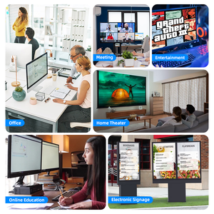 Intel Siêu 5 125H <span class=keywords><strong>7</strong></span> 165H AI Mini PC Barebone Máy Tính Mini DDR5 * 2 Máy Tính Để Bàn Nhỏ Nhà Máy Chủ Văn Phòng Kinh Doanh Mini PC Cho Chơi Game - Product Image 5