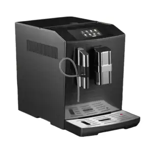 स्टेनलेस स्टील स्वत: कॉफी मशीन दूध फ्रिज मशीन स्वत: कॉफी निर्माता के साथ कार्यालय के लिए घर