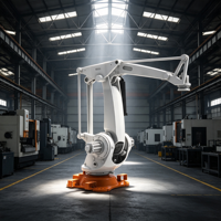 Robot de Paletización de Servicio Pesado de 4 Ejes ARS1180B-315A para Despaletización, Capacidad de Carga 180 kg, Alcance del Brazo 315 cm, 15-20
