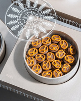 Boîte à dessert en cuir avec couvercle transparent, boîte à chocolat de luxe vide pour le Ramadan, boîte à macarons pour mariage, boîte à bonbons en acrylique