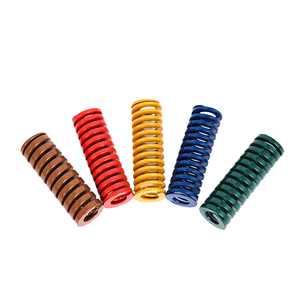 Đầy Màu sắc khuôn chết Suối nước siêu nhẹ để thêm tải nặng nhập khẩu thép hợp kim cường độ cao hình chữ nhật dây Suối Nước - Product Image 4