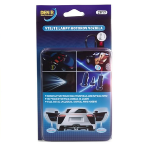 Luces de Bienvenida Den R, 12V 24V, Lámpara de Proyección LED Universal para Automóvil, Luz para Puerta de Coche - Product Image 2