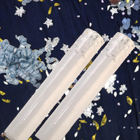 Canon à Confettis Jetables PrimePure Effet Métallique Multicolore – Pack de 2 – Faites Pleuvoir les Confettis – Idéal Remise de Diplôme et Anniversaire