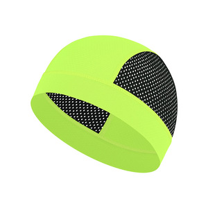 Sports Cap Solid Color Quick Dry Mesh Breathable Running Cycling Hiking Outdoor Sun Protection Adult Headwear - Product Image 1