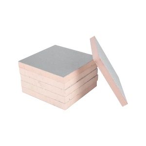 Panneau en résine de mousse phénolique haute densité, résistant au feu, avec feuille d'aluminium pour <span class=keywords><strong>l</strong></span>'<span class=keywords><strong>isolation</strong></span> des systèmes de conduits CVC, usage hospitalier, 20/30 mm - Product Image 4