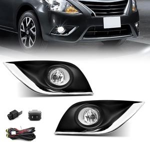 Accesorios de coche, lámpara de conducción, luz antiniebla, faro Led para Nissan Sunny Versa Almera 2014 2015 2016-<span class=keywords><strong>0N</strong></span> 55W12V PONYAN impermeable - Product Image 2