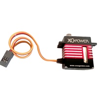 XQ-POWER Micro Servo Numérique Programmable de 7 kg, Taille du Bout des Doigts, Engrenages Entièrement Métalliques, Mini Servo pour Pièces d'Hélicoptère, d'Avion et de Drone