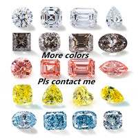Diamante Starsgem de 1 Quilate, D VS1-VVS2, Certificado IGI, Diamante de Laboratorio de Forma Redonda, HPHT CVD, Diamantes Cultivados en Laboratorio Verificados