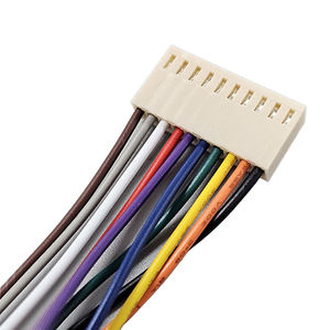 2510 10 พิน 2.54 มม. ชุดสายไฟพร้อมปลั๊กเชื่อมต่อ - Product Image 3
