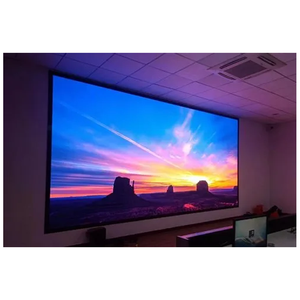 จอแสดงผล LED สีเต็มรูปแบบ COB-P1.86 ประหยัดพลังงาน สำหรับโฆษณาในร่มแบบ Capacitive เหมาะสำหรับห้างสรรพสินค้า การศึกษา พร้อม SDK - Product Image 1