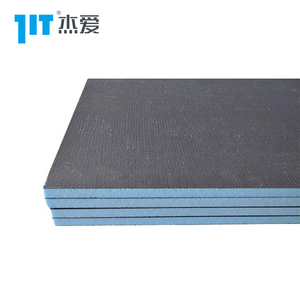 Panneau de support de carrelage imperméable en mousse de <span class=keywords><strong>polystyrène</strong></span> XPS avec fibres de ciment pour l'isolation des murs et le chauffage électrique par le sol - Product Image 3