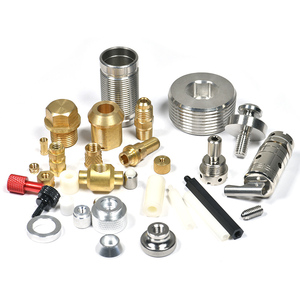 Edelstahl Messing Aluminium Kunststoff <span class=keywords><strong>OEM</strong></span> CNC Präzisionsfräsen Dreh- und Bearbeitungsteile - Product Image 1