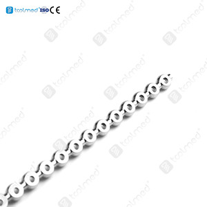 Veterinary Medical <strong>Orthopedic</strong> <strong>Surgical</strong> <strong>Bone</strong> Implants Sop Pearl Locking Plate For Animal Fracture Surgery Veterinary SS SOP Plate - Product Image 3