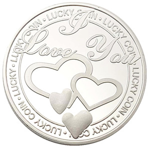 Medaglia di compleanno russo Charm collezione Dublon Darya placcato in argento quadrifoglio <span class=keywords><strong>trifoglio</strong></span> ricordo della festa della mamma - Product Image 4