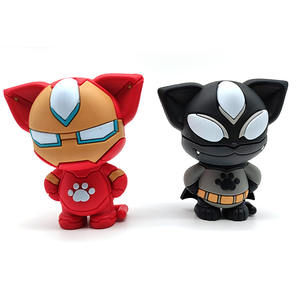 Fábrica profesional personalizado PVC figura de acción llavero caja ciega muñeca <span class=keywords><strong>juego</strong></span> de mesa juguete vinilo inyección productos de plástico ODM Anime - Product Image 2