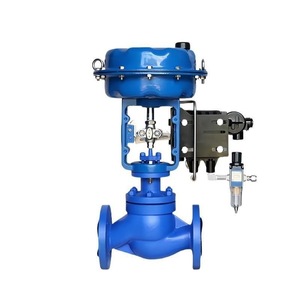 Vanne de régulation pneumatique à manchon Szspsk Zjhm 16C en acier au carbone WCB, vanne de contrôle de vapeur pour chaudière à joint rigide - Product Image 3