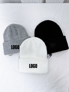 Mon cleriable nhà máy bán buôn chất lượng tốt đẹp nắp ca-pô Thương hiệu mũ dệt kim người đàn ông Mũ mùa đông căng đan Cap cho người đàn ông relc nom - Product Image 5