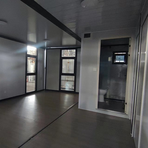 บ้านภาชนะพับได้แบบพับเก็บได้20Ft 40Ft ขยายได้สำหรับบ้านห้องนอนบ้านพับเล็กๆตามต้องการ - Product Image 6