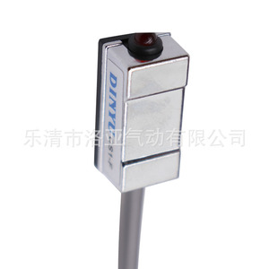Capteur à interrupteur magnétique DINYU CS1-F-U pour cylindre IP65 Métal 24 V 1 A Terminal à souder - Product Image 1