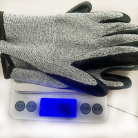 Verre jardin industrie de protection Anti-coupure PU enduit travaux de construction sécurité gants résistants aux coupures