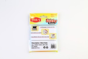 Fornitore di cancelleria scolastica Post Note <span class=keywords><strong>it</strong></span> 100 fogli Memo Pad Note adesive personalizzate per la scuola e l'ufficio - Product Image 4