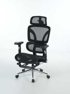 Sillas de Oficina de Diseño Moderno al por Mayor, Sillas de Computadora de Malla Metálica Ajustables y Ergonómicas con Embalaje - Product Image 2