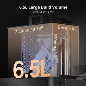 เครื่องพิมพ์เรซิ่น 3 มิติ ANYCUBIC Photon P1 14K LCD ขนาดใหญ่ - Product Image 6