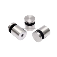 Rampe en verre sans cadre pour escalier et balcon, installation de garde-corps en verre de haute qualité, support en verre massif, quincaillerie moderne en acier inoxydable, 8-15 mm