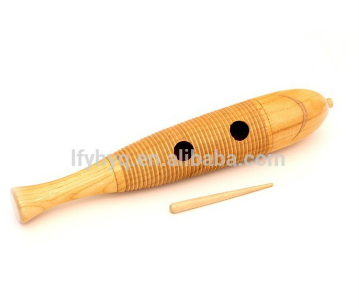 Модный Подарок для ребенка/детей ударный инструмент деревянный guiro для детей игрушечные лошадки