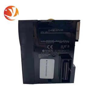 Tout Neuf Original O-mron CJ2M-CPU33  CJ2MCPU33  Unité Centrale de Traitement PLC Contrôleur Programmable - Product Image 1