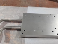 Production professionnelle de radiateurs en plaques d'alliage d'aluminium sur mesure et de robinets en acier inoxydable