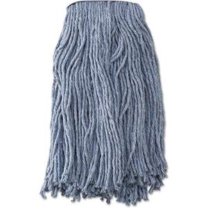 บอร์ดวอล์ค BWK2020B หมายเลข หัวม็อบสีน้ำเงิน 20 ชิ้น ผ้าฝ้าย/ใยสังเคราะห์ แบบตัดปลาย ขนาดมาตรฐาน-12/กล่อง - Product Image 3