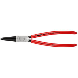 KNIPEX 44 11 J3 SB Circlip <b>pliers</b> for internal circlips with synthetic resin-coated holes - Product Image 1