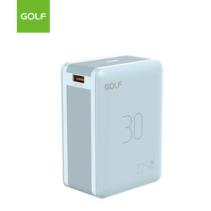 แพ็คพลังงานลิเธียม3A 5V กำลังการผลิตสูงชาร์จเร็วแบตเตอรี่สำรอง PD 20W 30000mAh แล็ปท็อป - Product Image 5