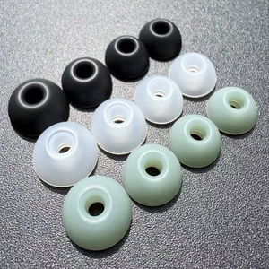 Pour <span class=keywords><strong>Sony</strong></span> <span class=keywords><strong>LinkBuds</strong></span> Fit embouts d'oreille réduction du bruit oreillettes couvre embout en Silicone WF-LS910N embouts d'oreille en caoutchouc de silicone antidérapants - Product Image 2