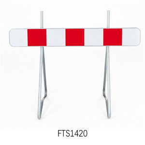 Panneau de signalisation en métal pour la sécurité des chantiers routiers - Product Image 2