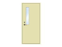 Porte d'entrée en acier inoxydable résistant au feu KABO, certifiée CE, isolation acoustique, écran en fibre de verre moderne, antivol, intérieur bureau
