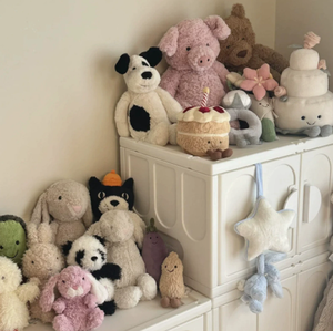 Juguetes de <span class=keywords><strong>Peluche</strong></span> Jellycats, Serie Completa de Etiquetas Divertidas de Frutas, Conejo <span class=keywords><strong>Bonnie</strong></span>, Serie de Peluches de Alta Gama, Relleno de Algodón PP, Regalos de Navidad para Parejas - Product Image 2