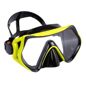 Diving Mask With Anti Fog Feature Two <b>Windows</b> Universal Fit For Snorkeling And Diving - Product Image 3