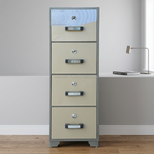 Fire Resistant Cabinets KOREA FRC4 <b>KEY</b> Brown Stainless Steel <b>Key</b> <b>Lock</b> 1000-1200C Fireproof - Product Image 3