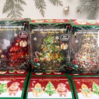Squishies en caoutchouc édition limitée Noël - Motifs Père Noël, Bonhomme de neige, Sapin de Noël - Jouets anti-stress à récupération lente