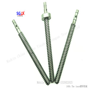 Accessori per Scrivania con Sollevamento Automatico a Vite per Impianti di Produzione - Asta Filettata in Acciaio Inox - Product Image 5