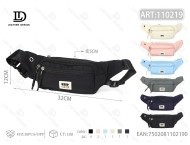 Marsupio da uomo 13 pollici con chiusura a cerniera impermeabile per uso esterno - Product Image 1