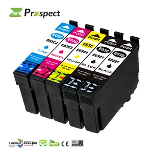 Mực Màu Tương Thích Cao Cấp T03C T03C1 T03C2 T03C3 T03C4 T03D T03D1 Cho Máy In Epson Lực Lượng Lao Động WF-2861