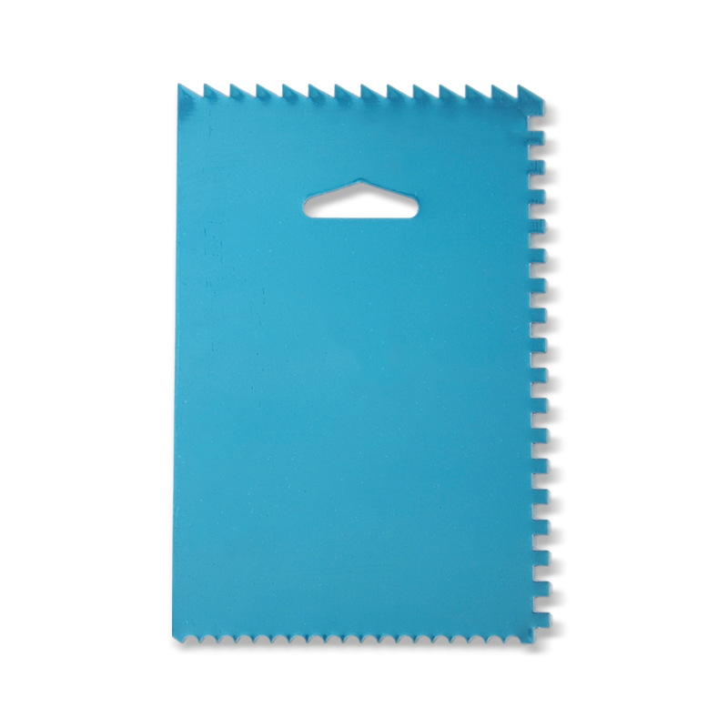 Rectangular stainless steel doctor blade